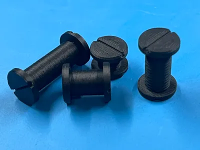 Parametric Chicago Screw Generator