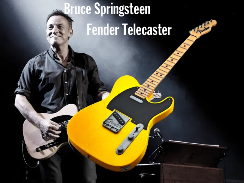 Bruce Springsteen Fender Telecaster