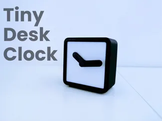 Tiny Desk Clock
