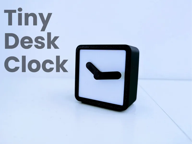 Tiny Desk Clock