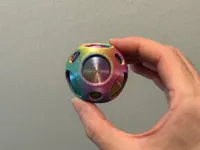 Sphère tournante dans une sphère - fidget — photo 7
