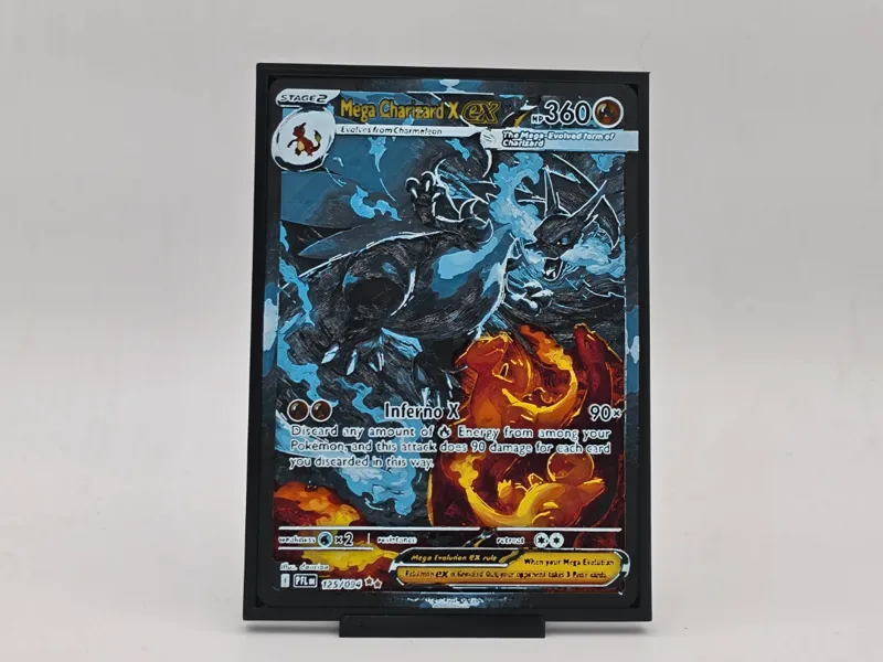 Mega Charizard X ex #125 Hueforge