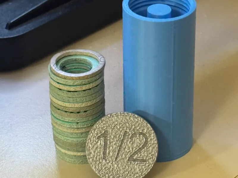 Organizzatore Guarnizioni da 1/2"