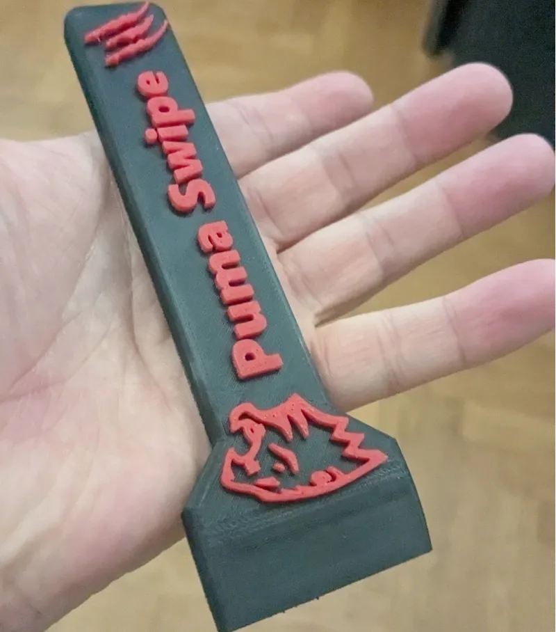 Puma Swipe Bed Scraper