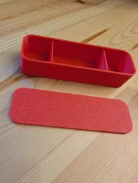 3 A Day Pill Container
