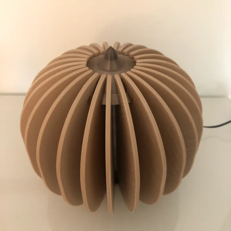 SlatSphere Table Lamp