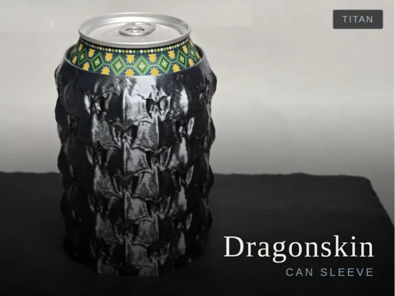 Dragonskin - Can Sleeve