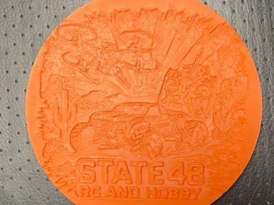 Disc Golf Marker