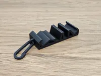 Black support - 0.4 to 0.8 cm