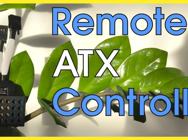 Smart ATX PC Control with ESPHome - Home Assistant