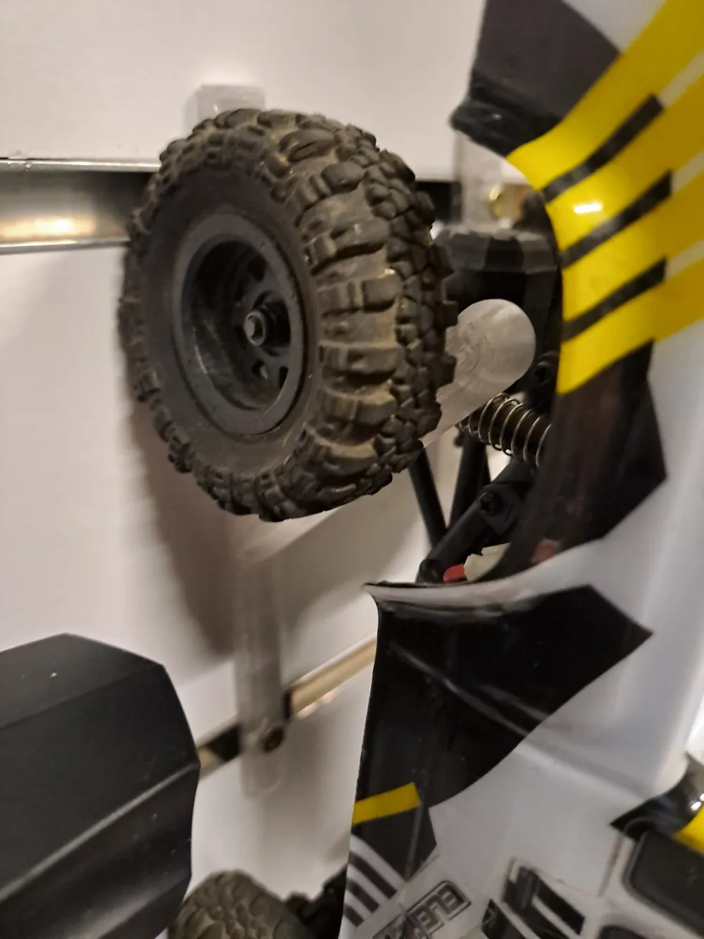 RC car wall mount 1/24, 1/18, 1/16 scale - Free 3D Print Model - MakerWorld