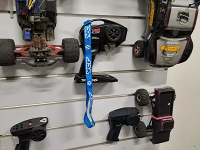 RC car wall mount 1/24, 1/18, 1/16 scale
