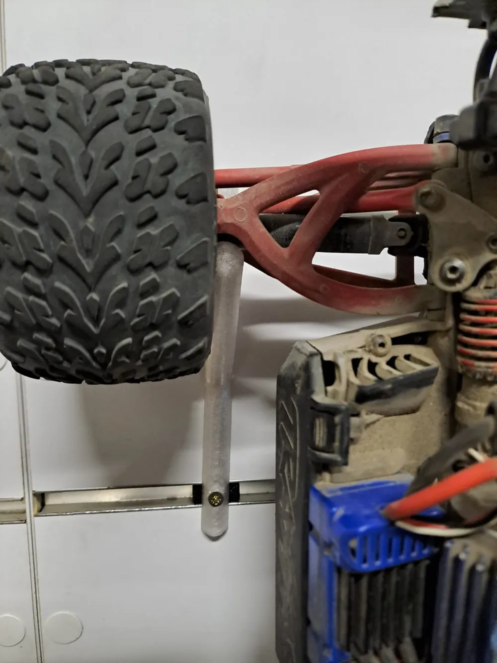 RC car wall mount 1/24, 1/18, 1/16 scale - Free 3D Print Model - MakerWorld