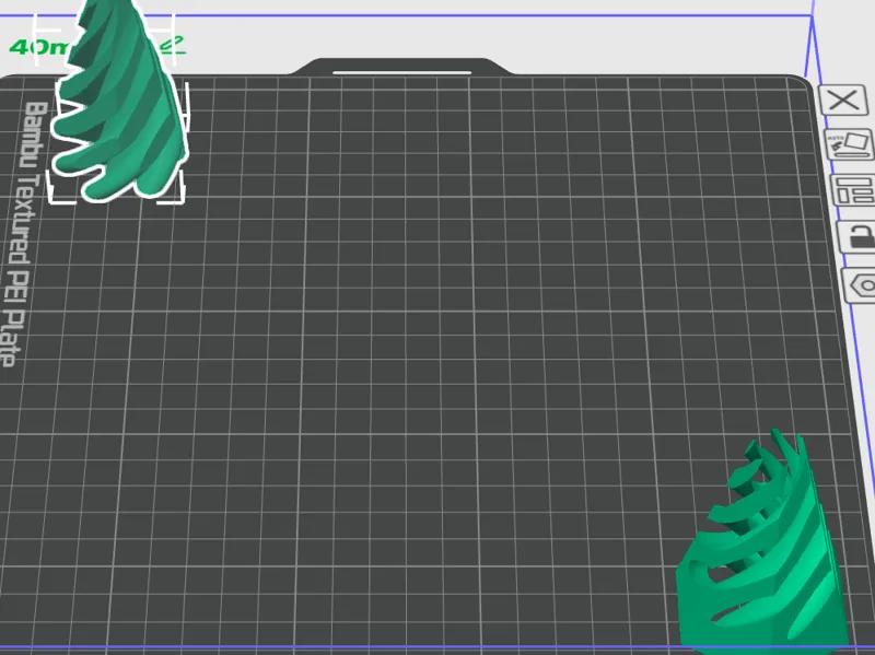 hexagonal cone impossible passthrough