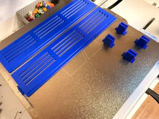 Barriere für Dometic Kühlschrank