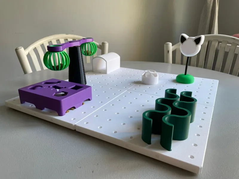 Modular Activity Treat Toy Board