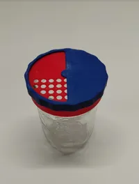 Mason Jar Shaker (standard) with Detents V2