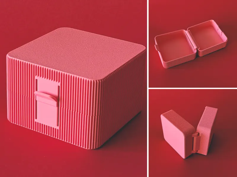 Print-in-Place Jewelry Keeper