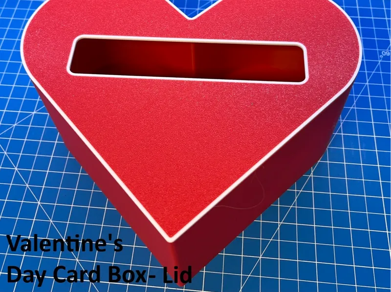 Valentine's Day Box - Lid