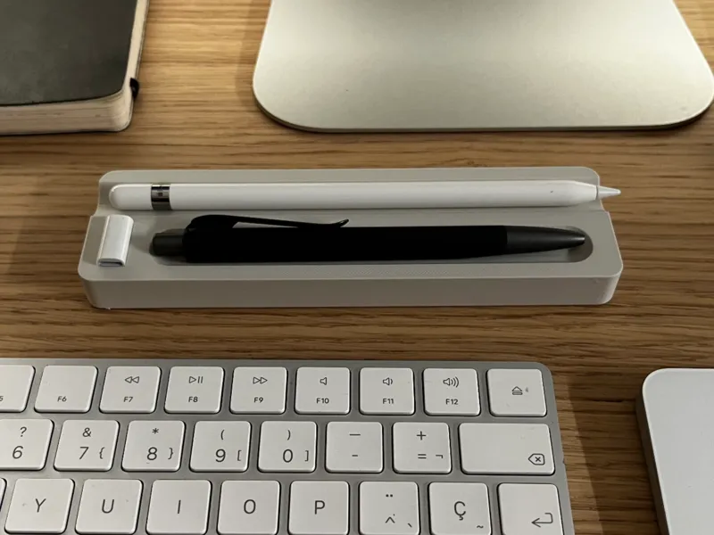 support (ou insert) apple pencil + pen