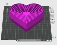 200% size - 0.4 nozzle 0.2mm layer, 2 walls, 15% infill