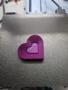 0.2mm layer, 2 walls, 15% infill Custom Text