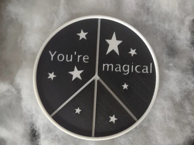 Peace Booster Coasters