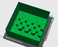 0.2mm layer, 2 walls, 0% infill