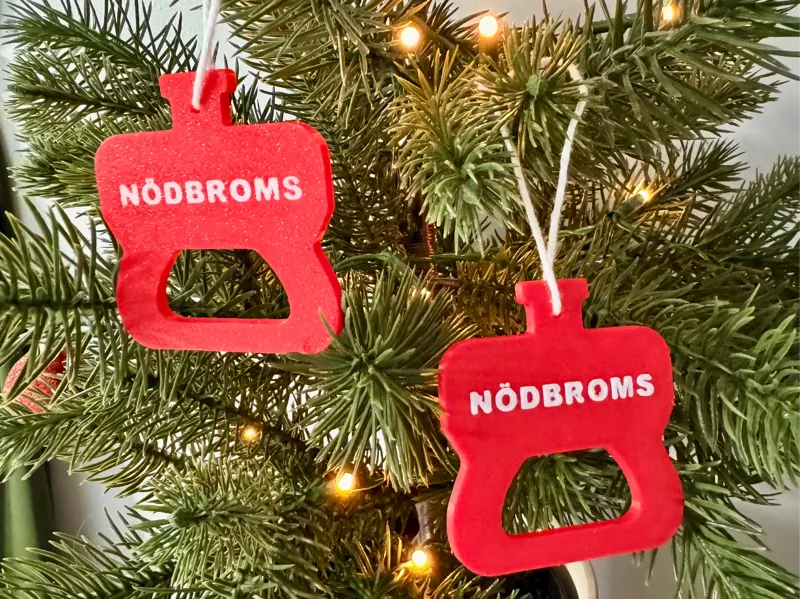 På Spåret Nödbroms Emergency Break Ornament