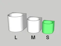 0.24mm layer, 3 walls, 8% infill - Small