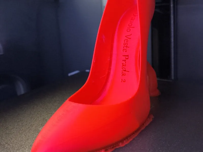 Il Diavolo Veste Prada 2 – Scarpa Iconica in 3D