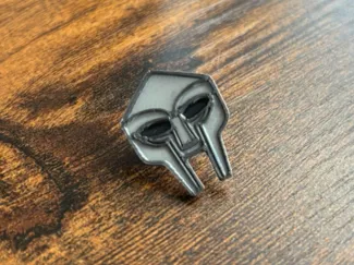 MF DOOM Enamel Lapel Pin