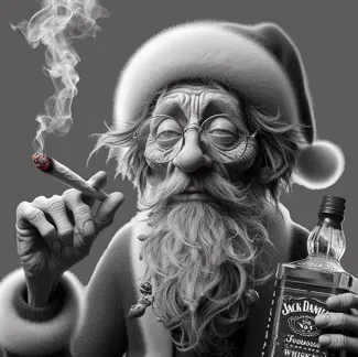 Bad Santa Hueforge