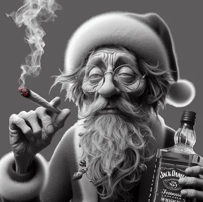 Bad Santa Hueforge