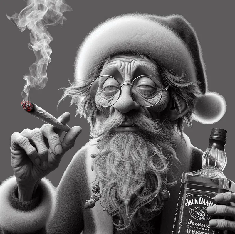 Bad Santa Hueforge