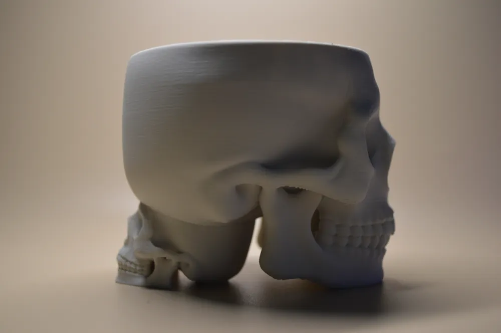 Skull bowl with skull support by _JkJk_ MakerWorld: Download Free 3D Models