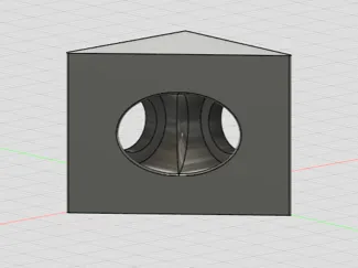 2020 Extrusion Triangle Right Angle Joint M5