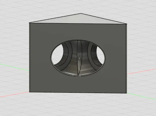 2020 Extrusion Triangle Right Angle Joint M5