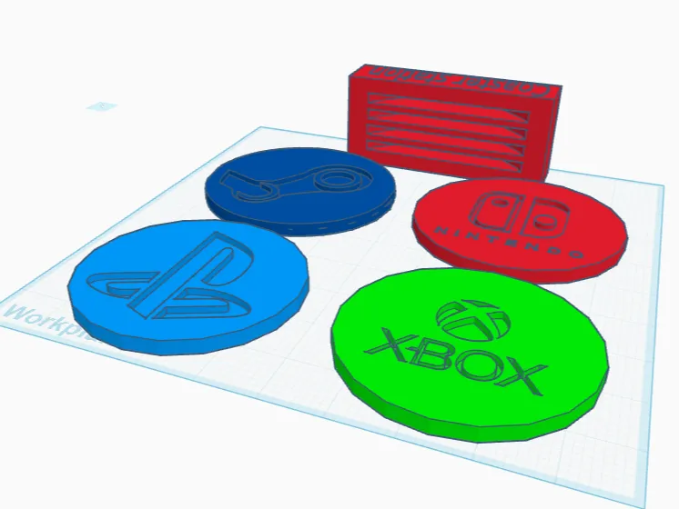 Console Coasters