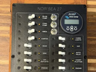 Nor'Sea 27 Electrical Panel
