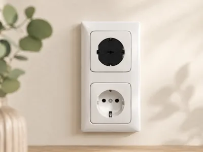 Child safety lock for EU sockets
