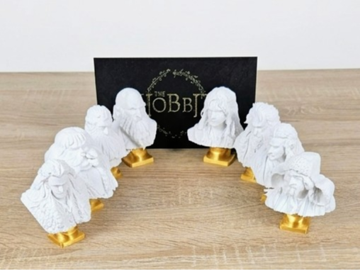 Le Hobbit la compagnie de Thorin écu de chêne
