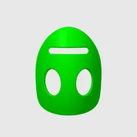 Masque visage neutre — photo 3