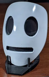 Masque visage neutre — photo 2