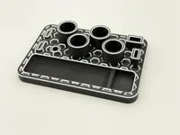 0.2mm layer, 2 walls, 15% infill