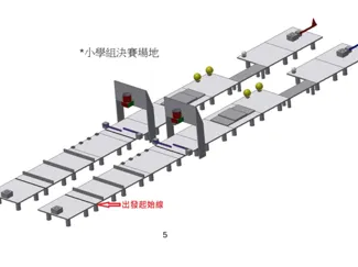 2025台北市資通訊大賽 人型機器人任務賽