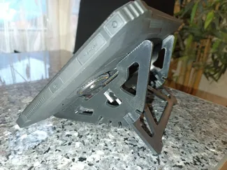 adjustable Tablet-Stand, especially for Blackview Active 8 Pro & other, dismantlable