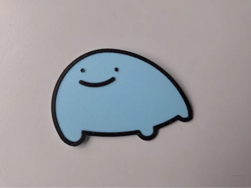 Wobly the friendly Blob