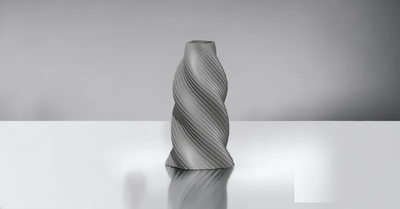 Organic Vase 