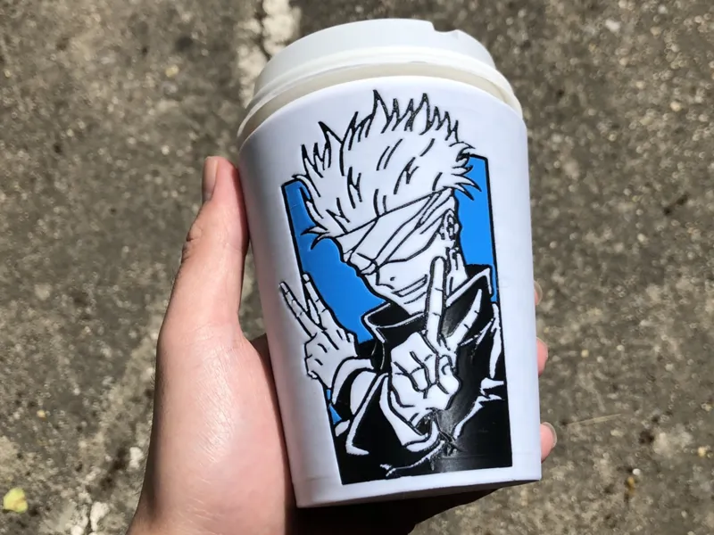 Jujutsu Kaisen - Gojo Satoru Coffee Cleeve Cup 1
